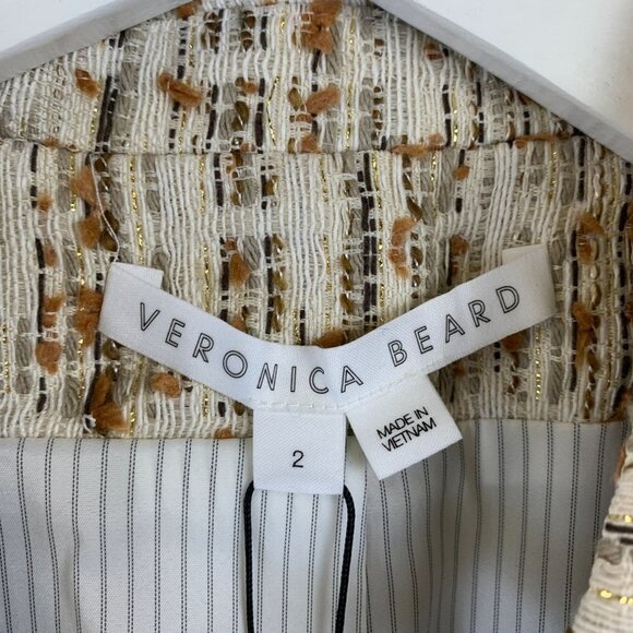 NWT Veronica Beard Cutaway Jacket - Picture 10 of 13